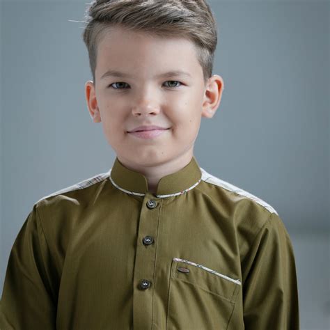 Tinmer Brown Thobe for Kids – Mashroo