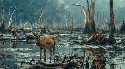 Explore the impact of habitat loss on animal species How does the destruction of natural ...