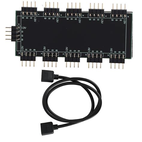 Amazon.in: Buy PC RGB Hub, Motherboard RGB Hub, Practical for PC ...