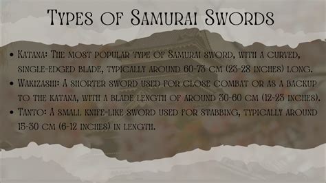 Image result for Samurai Sword Types