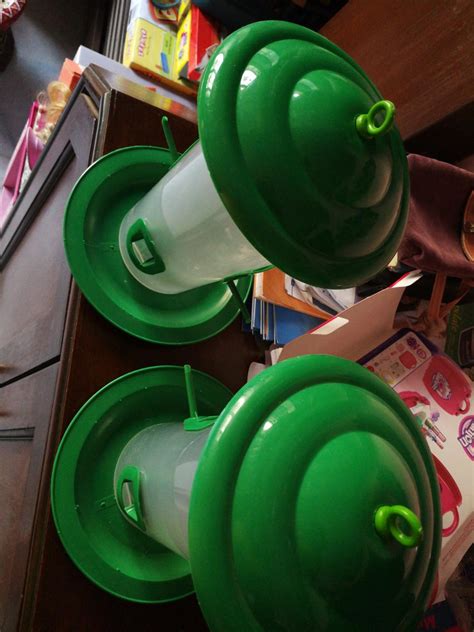 PetNest Bird Feeder for All Bird Transparent - 2 Piece : Amazon.in: Pet ...