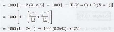 Poisson Distribution - Poisson Distribution with Problems