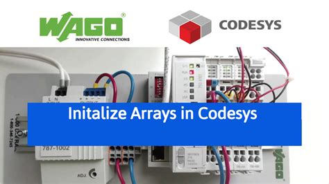 Image result for How to CompAir Array to Array in CoDeSys Programming