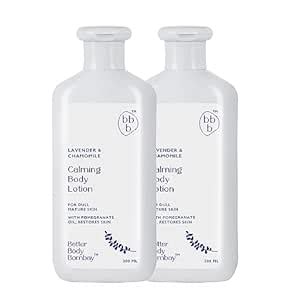 Buy bbb Better Body Bombay Lavender & Chamomile Calming Body lotion ...