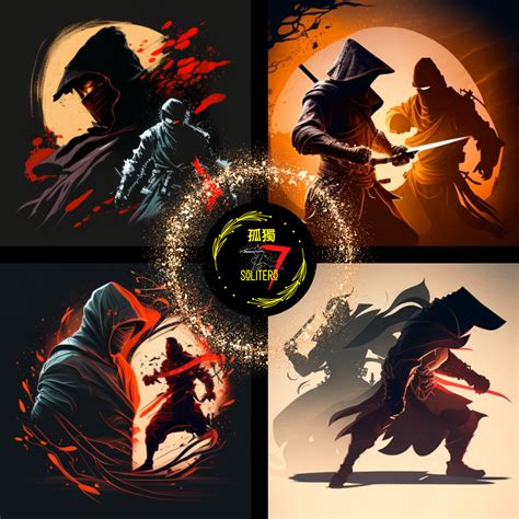 Ninja Vs Samurai Art