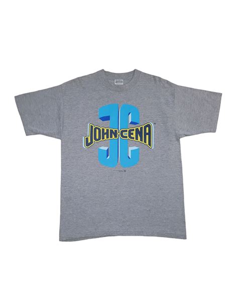 Vintage × Wwe × Wwf Vintage 2004 John Cena Shirt Word Life Dr Of ...