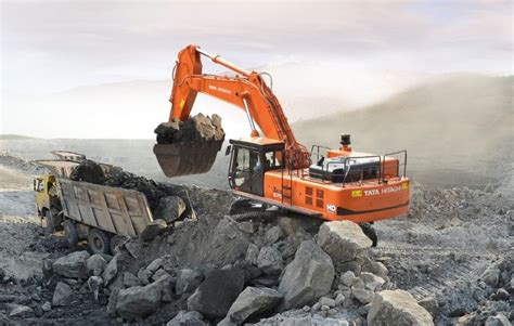 Launch of the ZX670H Hydraulic Mining Excavator | Tata Hitachi