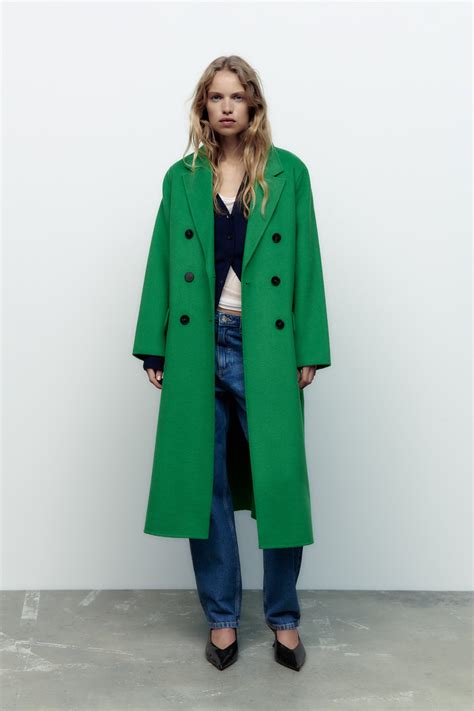 Coat Women Zara