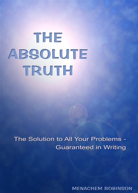 Absolute Truth 的图像结果