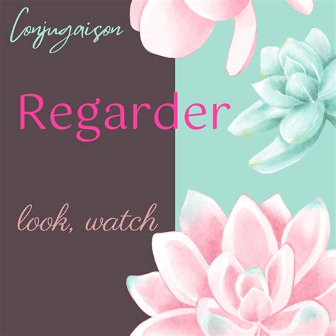 French schooling: Regarder