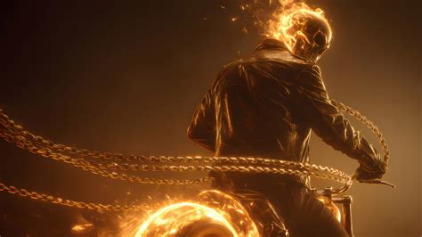 Ghost Rider The Vengeance Personified Wallpaper,HD Superheroes Wallpapers,4k Wallpapers,Images ...
