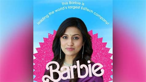 ‘This Barbie is leading BYJU'S': Divya Gokulnath's viral post inspires ...