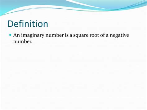 Image result for Define Imaginary Number