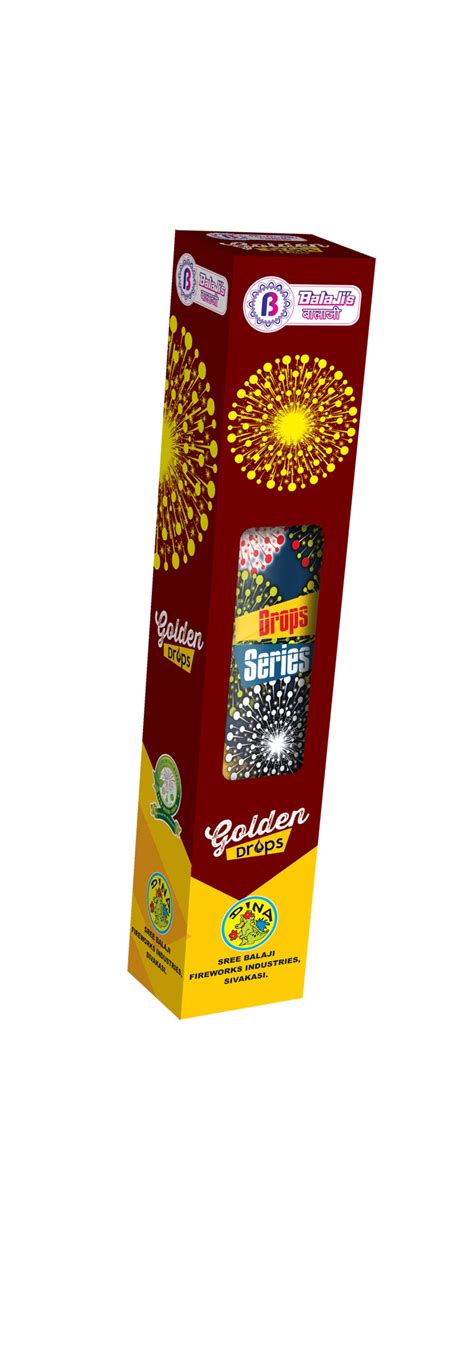 Drops Golden – Sree Balaji Fireworks