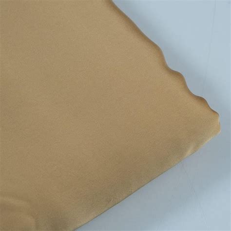 Premium Fawn Colour Georgette Satin fabric Fabric for Designers ...