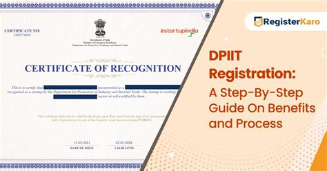 DPIIT Registration: Complete Process for Startups