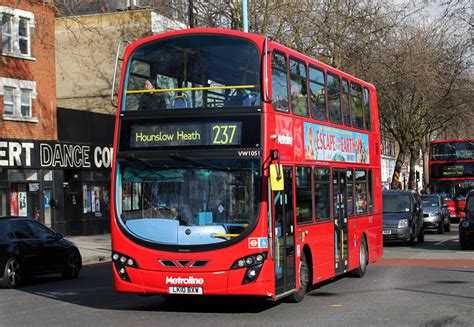 London Bus Routes | Route 237: Hounslow Heath - White City | Route 237 ...