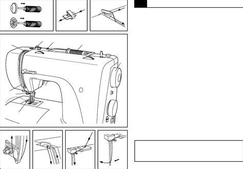 Image result for Instructions for Simple Singer Sewing Machine