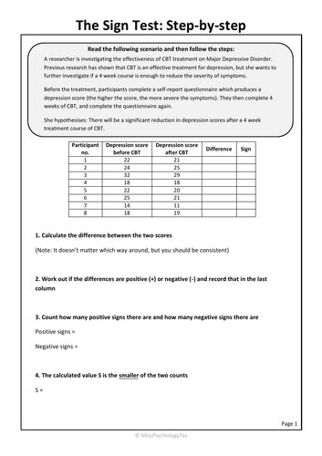 Image result for Sign test Formula