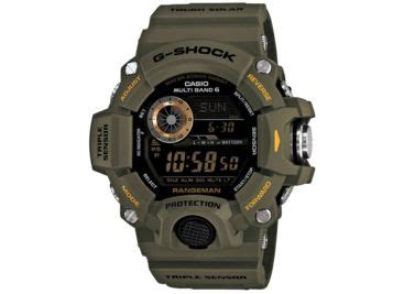 Casio Tactical G Shock Rangeman Triple Sensor Watch GW9400-1B ON SALE!