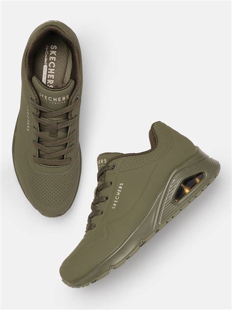 Skechers Women Perforations Uno Stand On Air Sneakers - Price History