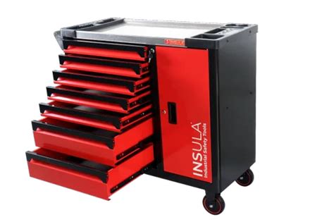 Hand Tools - 7 Drawer Tool Storage Trolley Workstation INSULA OEM ...