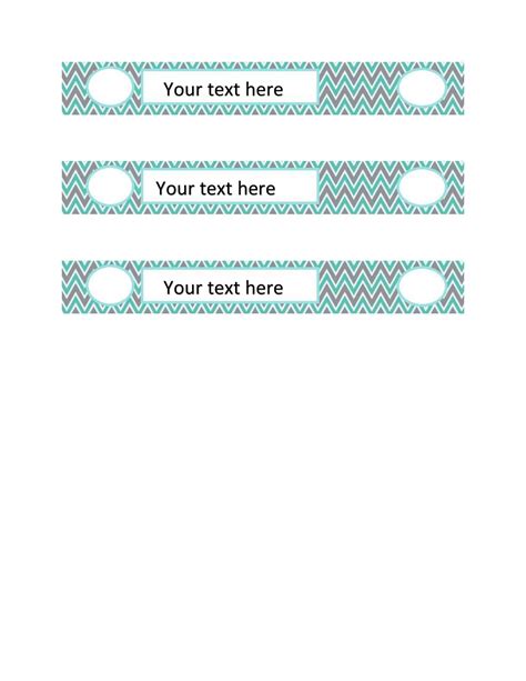 Free Printable Binder Spine Insert Templates [1, 2, 3 Inch] Label &Word
