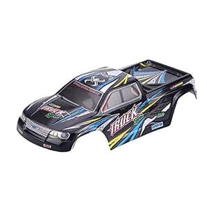 Buy RC Truck Body Shell, Durable PC RC Car Body Shell for XLH 9125 1/10 ...