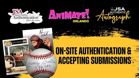 JSA at Animate! Orlando, Orange County Convention Center, Williamsburg ...