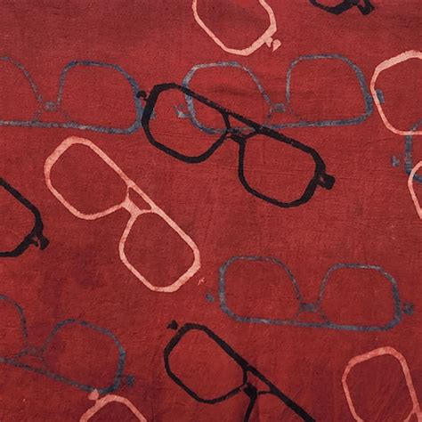 Ajrak Fabrics – Buy Online Ajrak Fabrics, Ajrak Cotton Hand Block Print ...