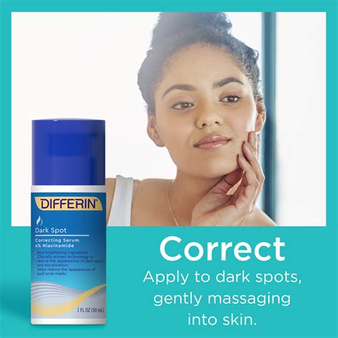 Differin dark spot correcting serum - onlybilla