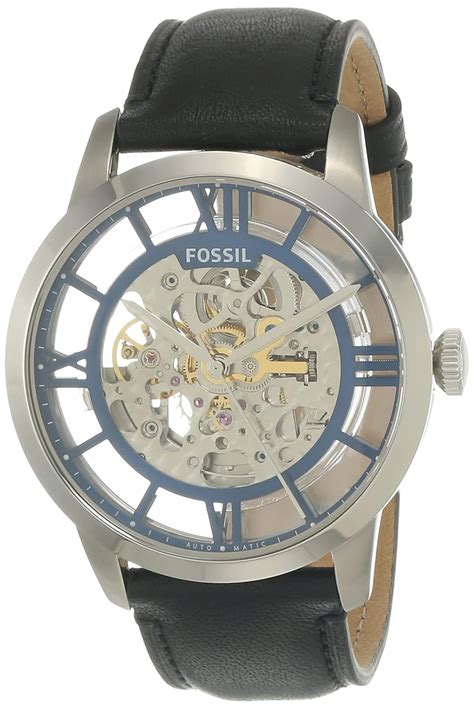 Fossil Townsman Analog Blue Dial Men's Watch-ME3200 : Amazon.in: Fashion