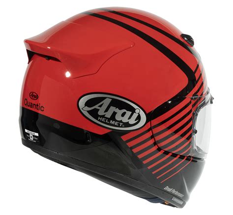 Buy Arai Quantic Flight Red Helmet Online in India – superbikestore