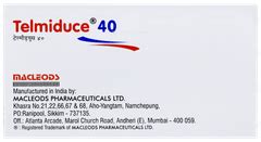 Telmiduce 40 Tablet – High Blood Pressure Control