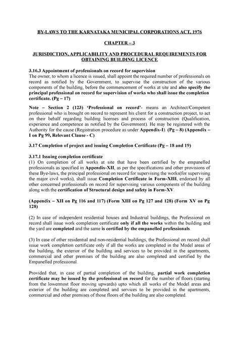 BY-LAWS TO Karnataka Municipal Corporations ACT 1976 NOTE - BY-LAWS TO ...