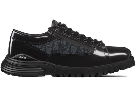 DIOR COMBAT DERBY 'BLACK'