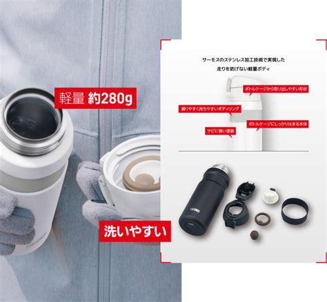 THERMOS(サーモス) 自転車用 真空断熱ケ-タイマグ FJF-580 | macchicycles