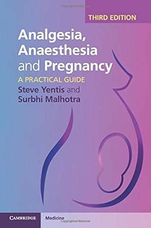Buy Analgesia, Anaesthesia and Pregnancy: A Practical Guide Book Online ...