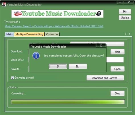 YouTube Music Downloader 10.1 - Download per PC Gratis