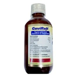 Gaviraft Oral Suspension | Uses, Side Effects, Price | Apollo Pharmacy