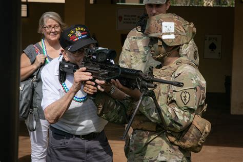 Korean War Veteran revisits 25th Infantry Division after 71 years ...