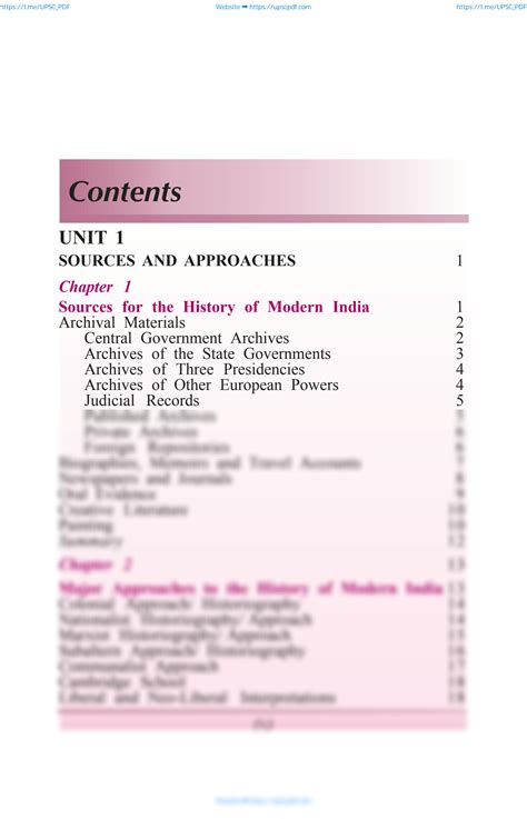 SOLUTION: A brief history of modern india by rajiv ahir spectrum 2019 ...