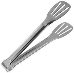 AwesomeProducts 28 cm Stainless Steel Food Serving Tong/ Cooking ...