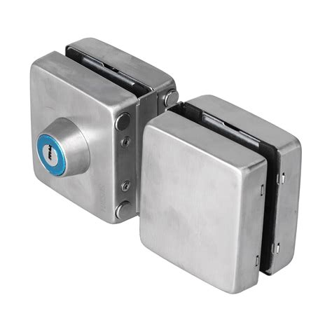 Frameless Glass Door Locks, Glass Door Floor Lock Split Safety Knob ...