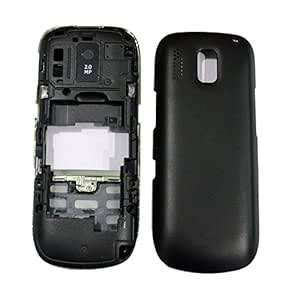 OEM Premium Generic Full Body Housing Panel For Nokia Asha 202 - Black ...
