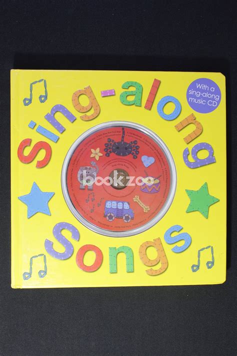 Buy Sing-along Songs with CD by Roger Priddy at Online bookstore ...