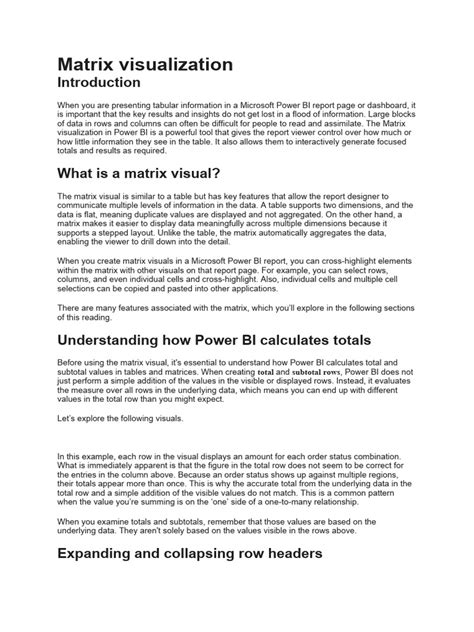 Image result for Example of a Visual Matrix