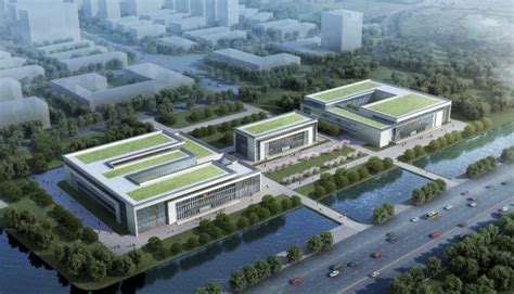 中国二十冶中标上海公安局崇明分局指挥中心业务大楼工程