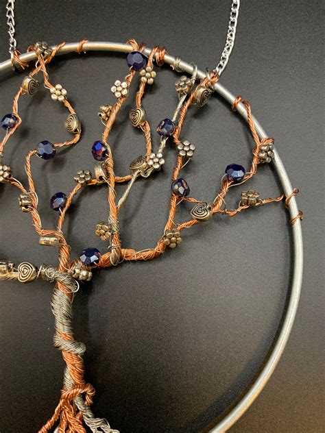 Image result for Tree of Life Tutorial Wire Suncatcher