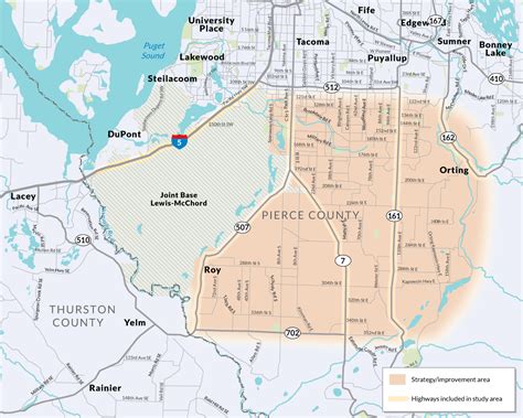 Pierce County Zoning Maps at Logan Martin blog